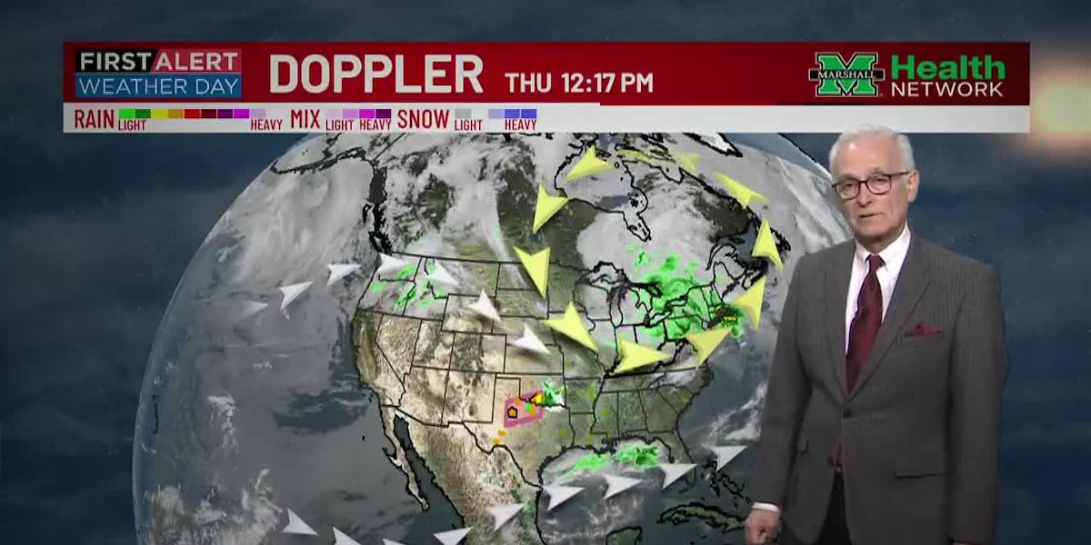 First Alert Weather+ | Holiday weekend weather