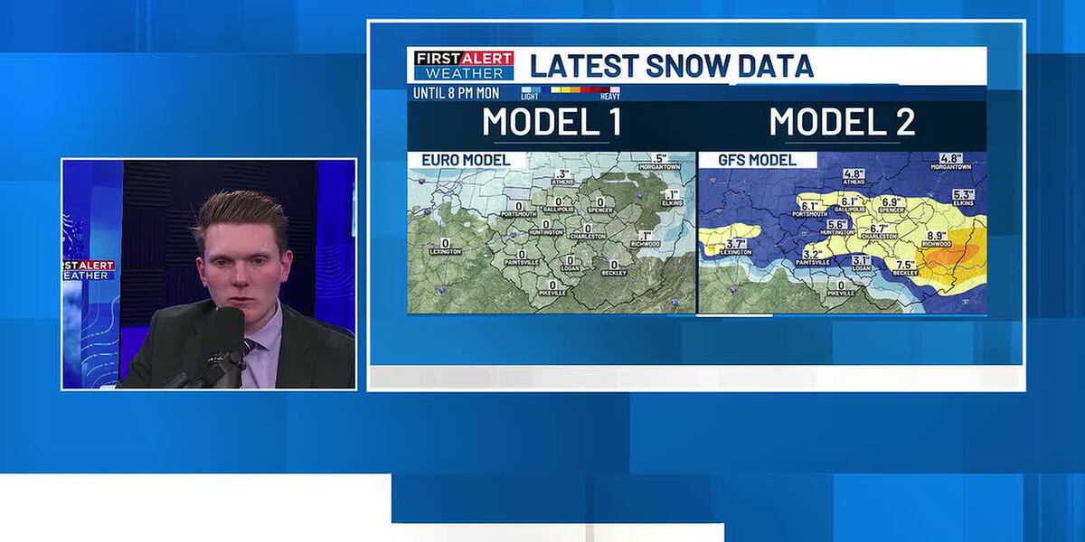 WSAZ+ | Nicholas Snider’s afternoon weather update