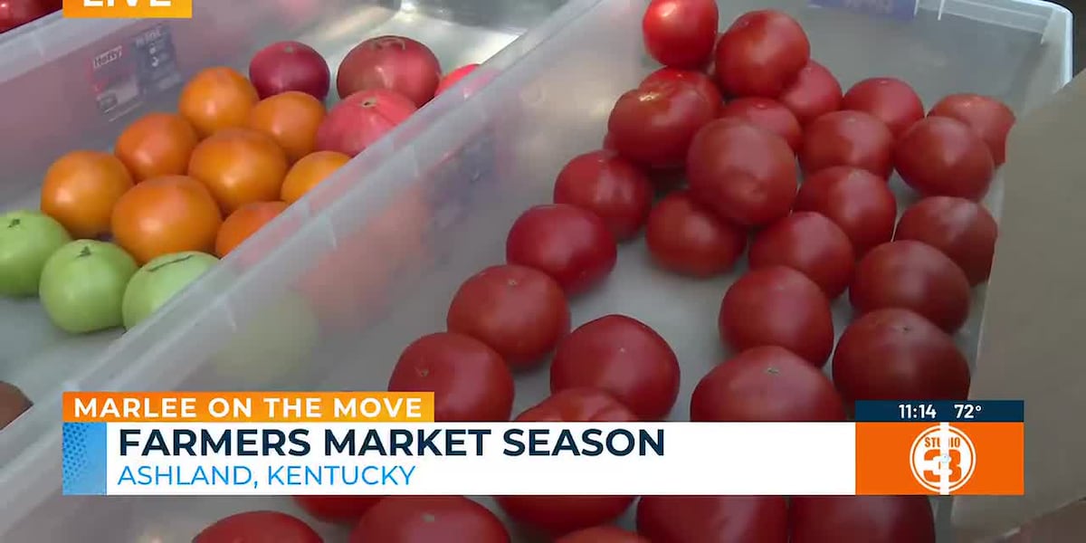 Farmers market season