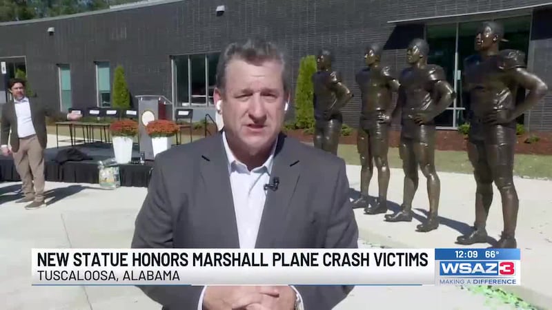 WSAZ’s Keith Morehouse joins us live there now with a look at the new tribute.