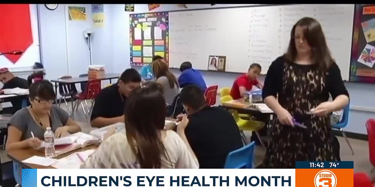Children's Eye Health Month