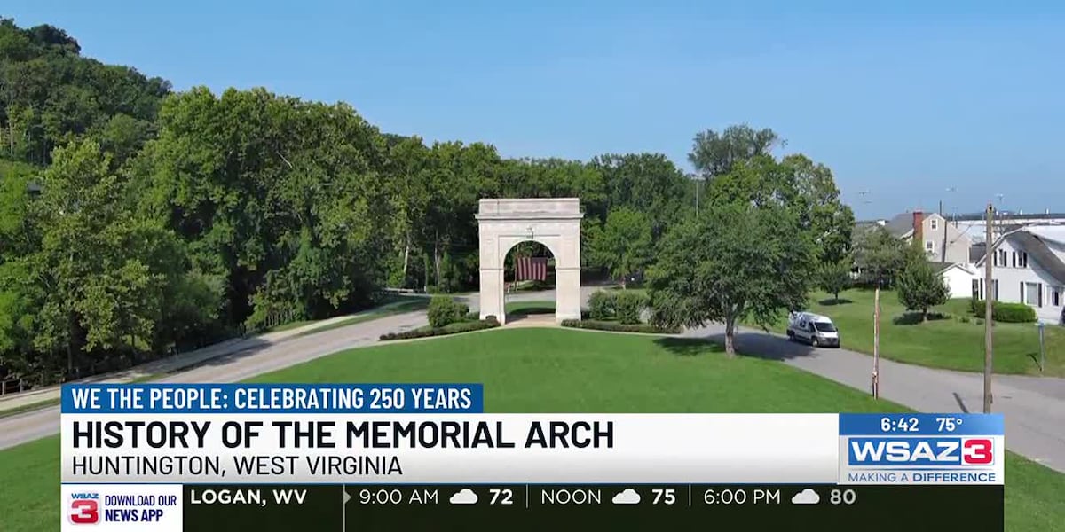 History of the Memorial Arch