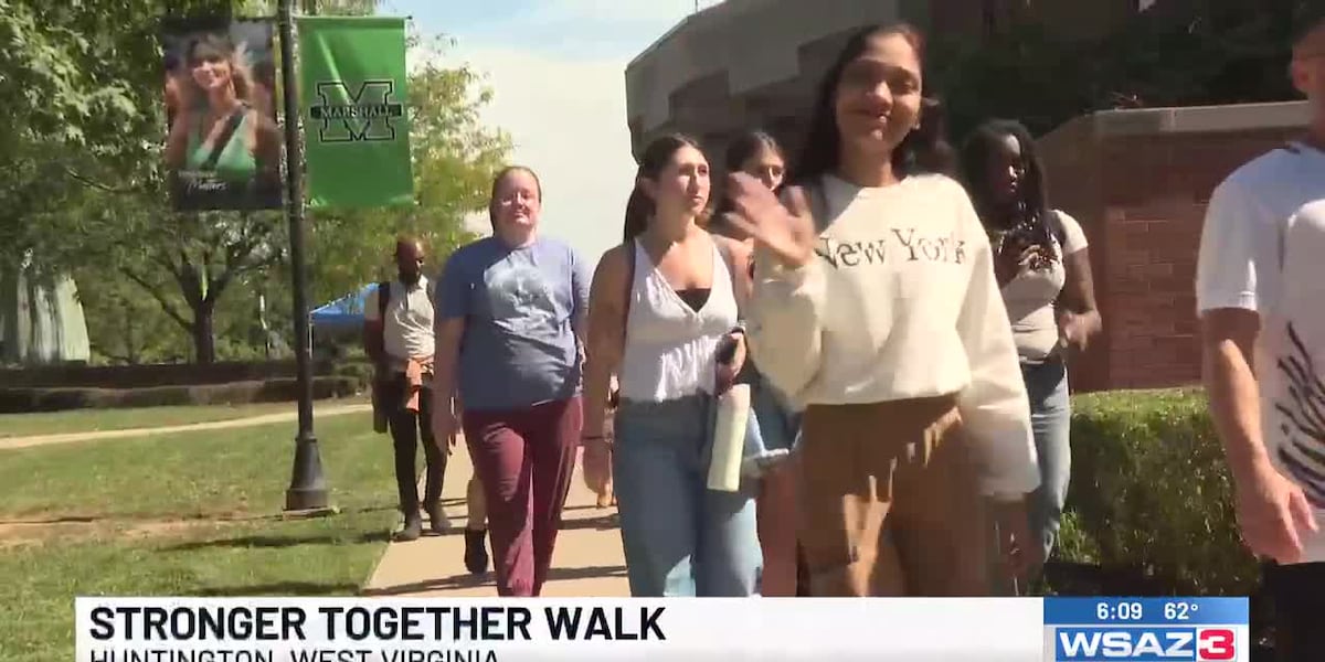 Stronger Together walk