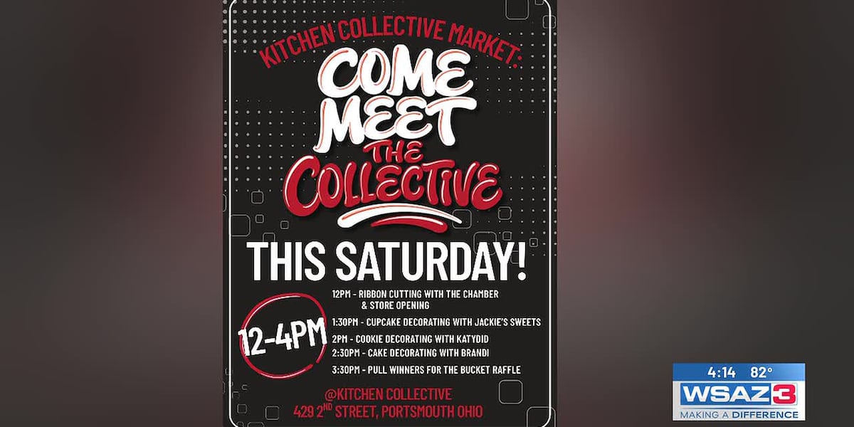 Grand Opening of The Market at Kitchen Collective