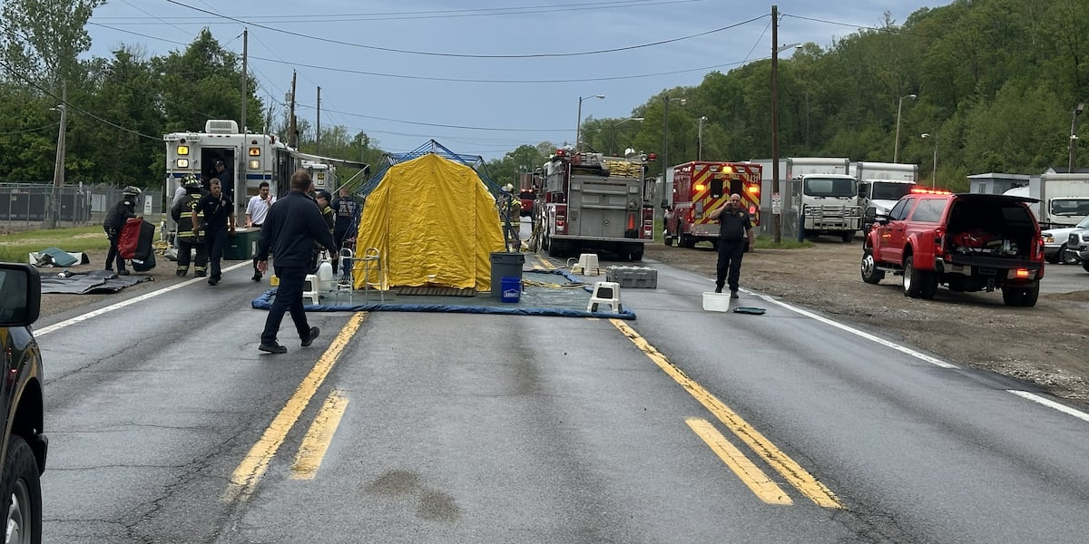 TEAM COVERAGE: 2 dead, 1 in critical condition, at least 30 injured after chemical emergency