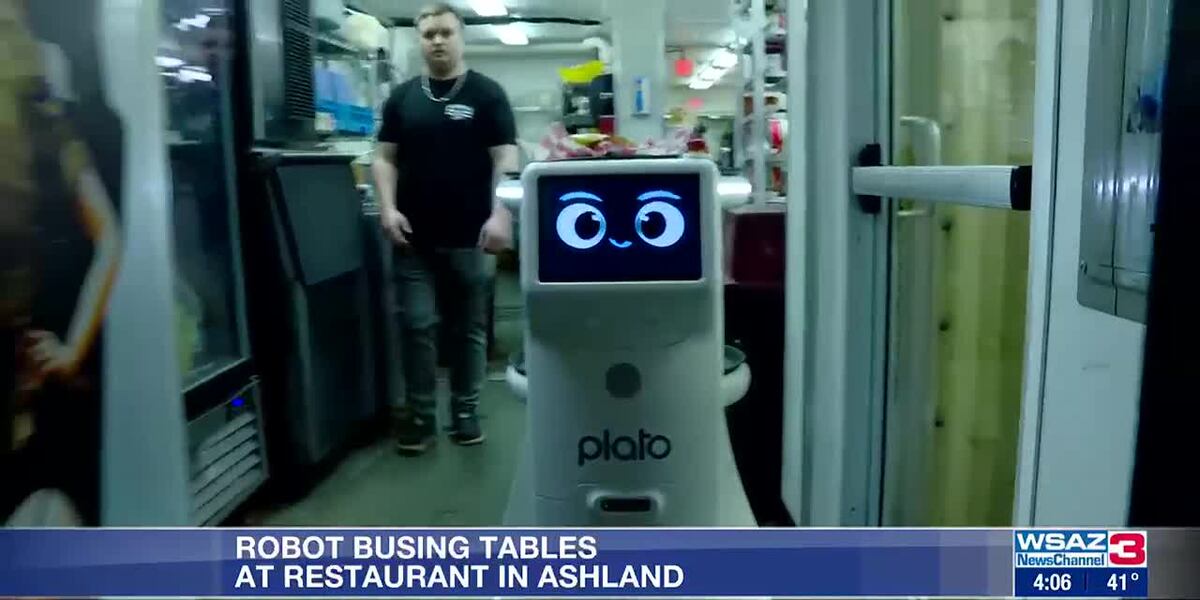 Robot In Rables Robots bussing tables at local restaurants