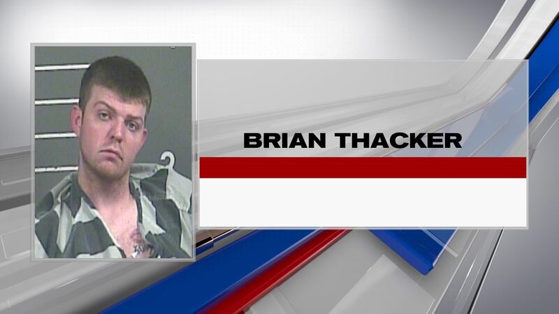 Brian Thacker, 26, faces DUI charges, among others, after a deadly crash just south of...