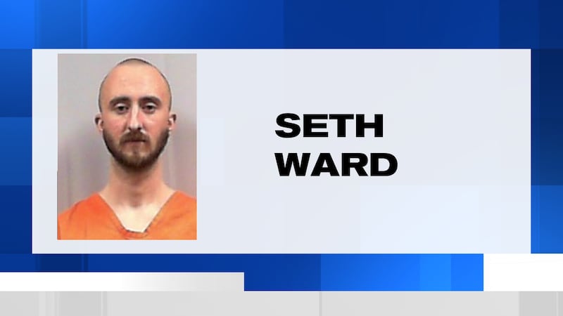 Seth Ward, 25, faces multiple sexual assault charges.