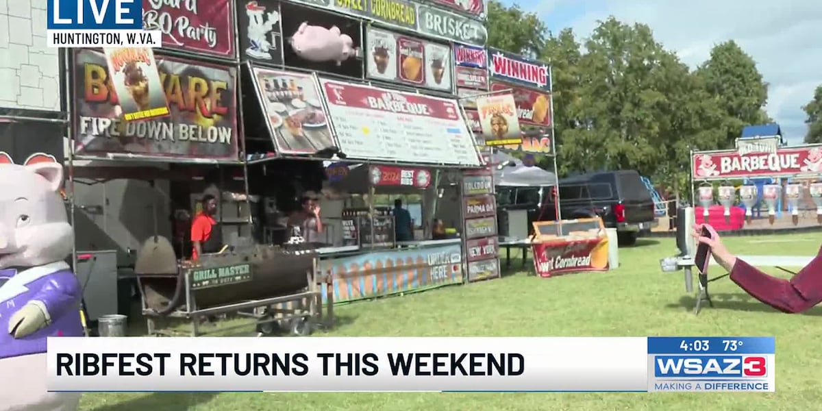 Ribfest returns this weekend