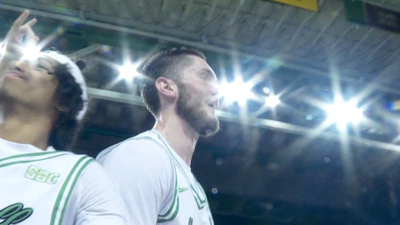 Wyatt Fricks scored 34 points in the win.