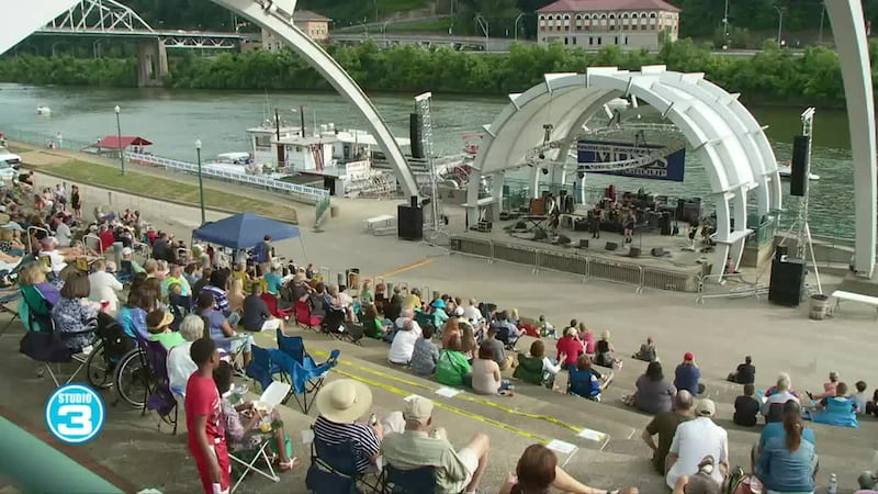 Gas Tank Getaway | Live on the Levee (file)