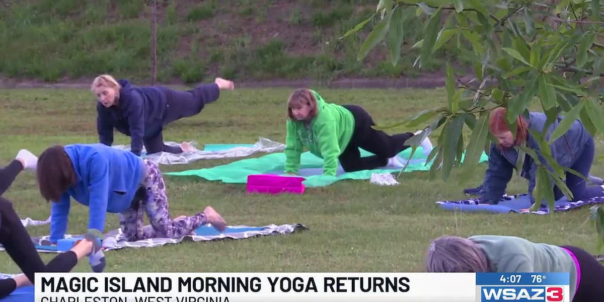 Magic Island Morning Yoga returns for the 18th year