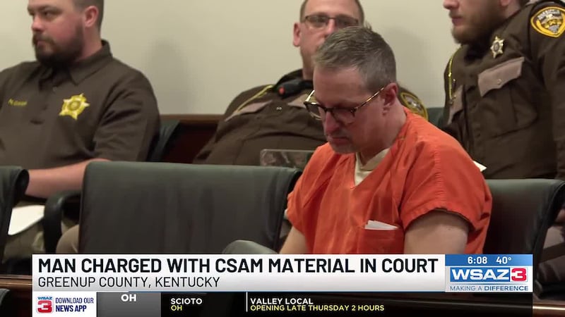 Steve Gartin from Flatwoods waived his rights during his preliminary hearing.