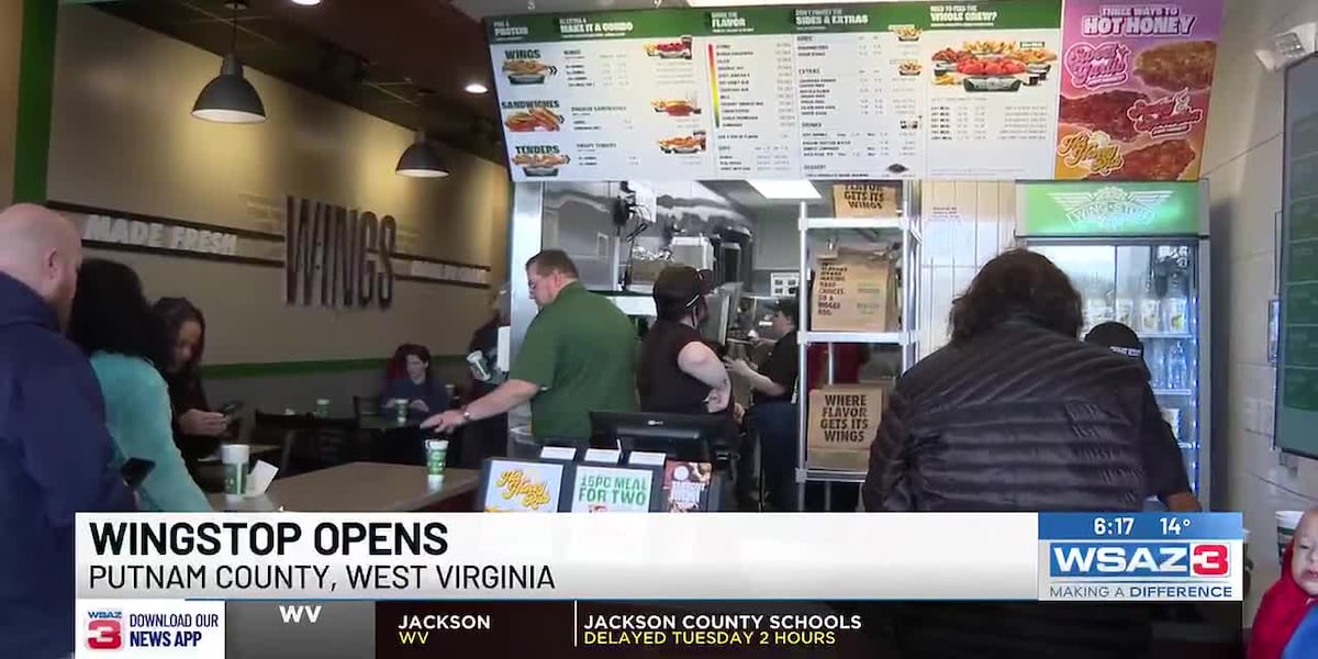 Wingstop opens in Putnam County