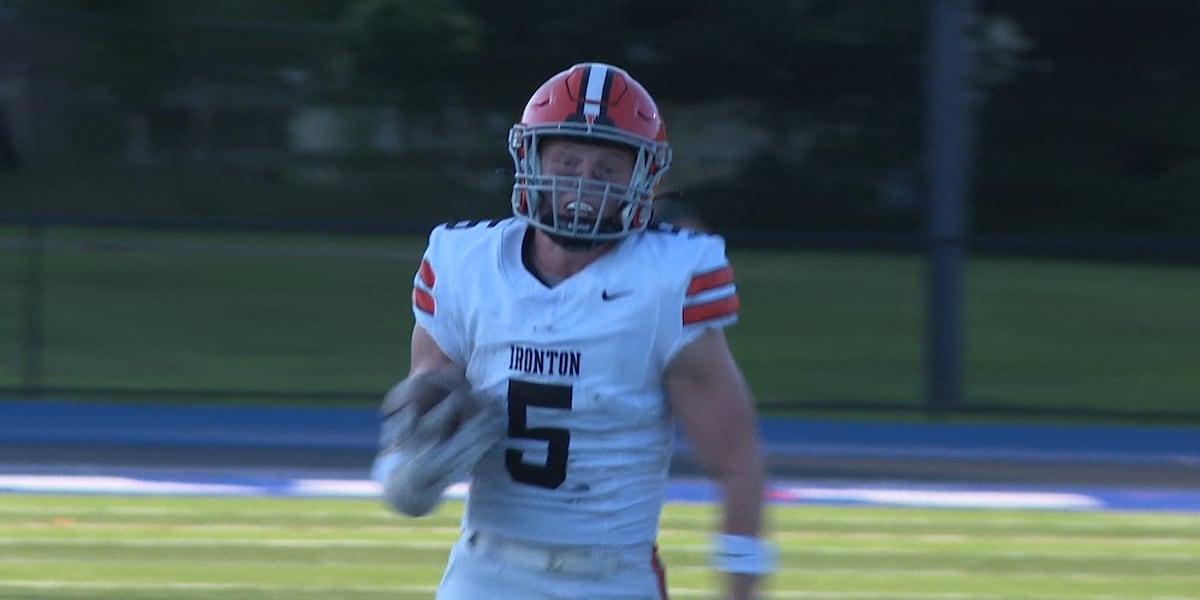 Ironton shuts out Williamsburg