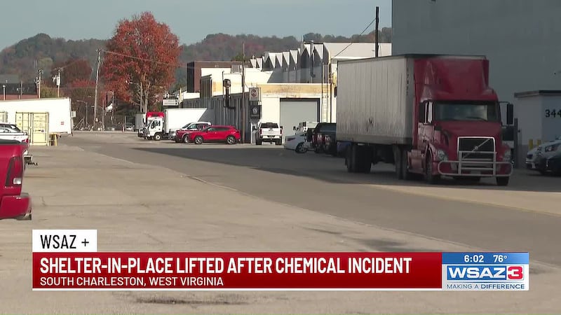 A shelter-in-place was lifted after a chemical incident at Solenis Tabling Plant in South...
