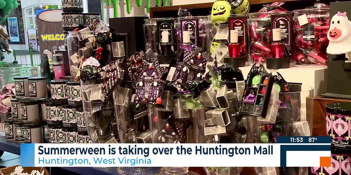 Summerween Celebration at Huntington Mall