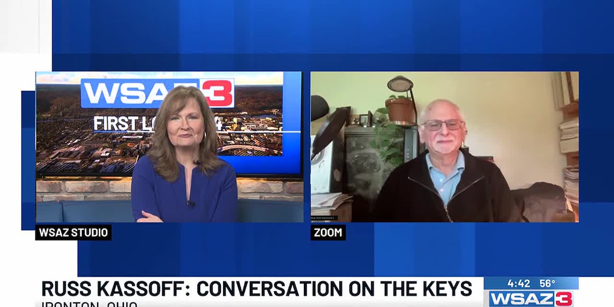 Russ Kassoff: Conversation on the Keys | Ironton Rotary Club