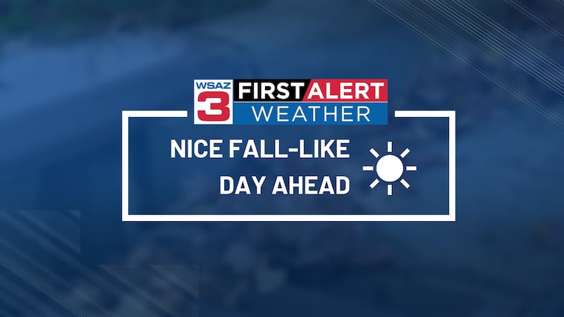 First Alert Weather: Pushing the low 70s by Saturday, but will we see rain?