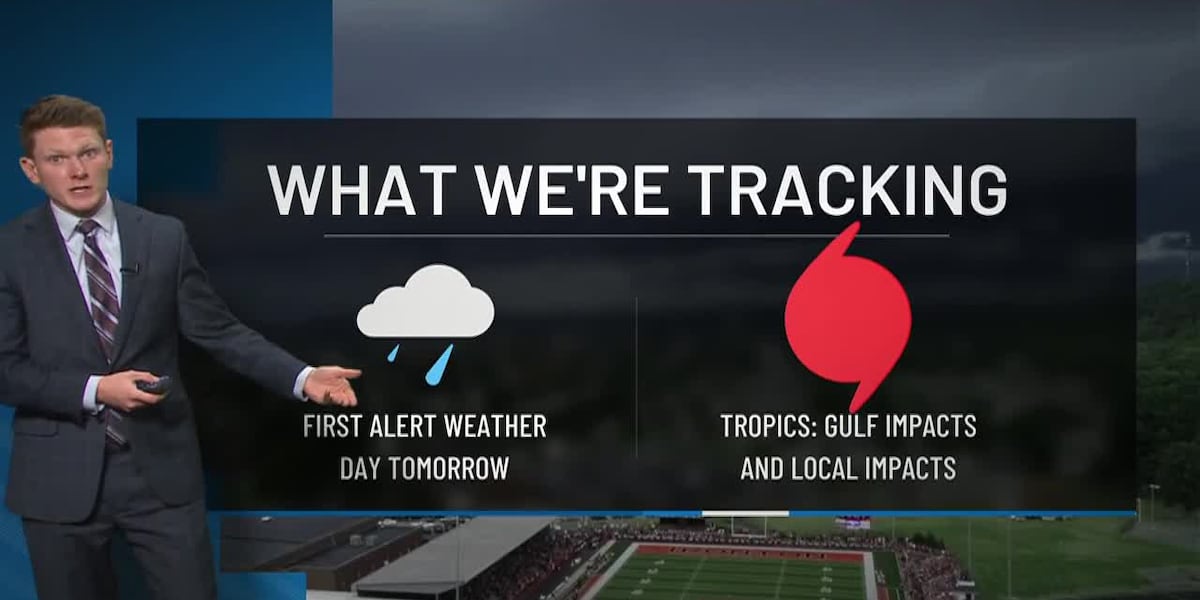 First Alert Weather+ | First Alert Weather day ahead