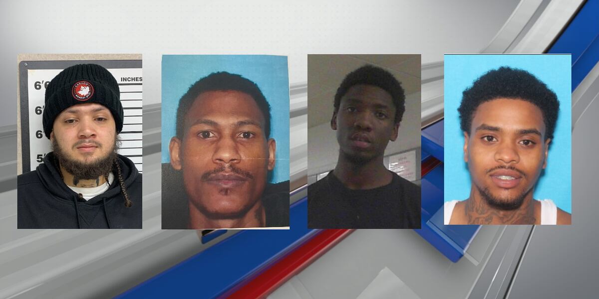 Dustin Sample Three of four suspects arrested in murder case