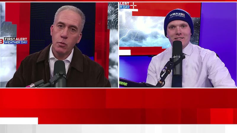 Meteorologist Nicholas Snider has an updated look at your forecast as we head into Tuesday...