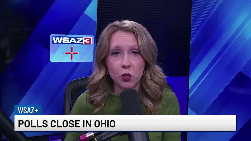 Election results on WSAZ+