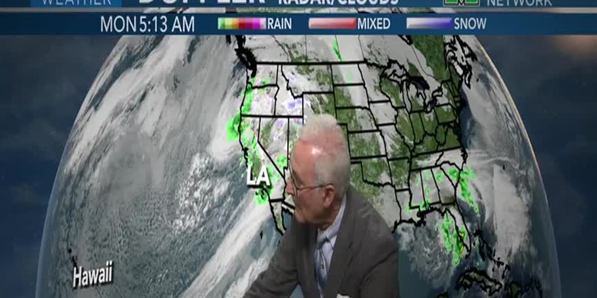 First Alert Weather+ talks atmospheric rivers