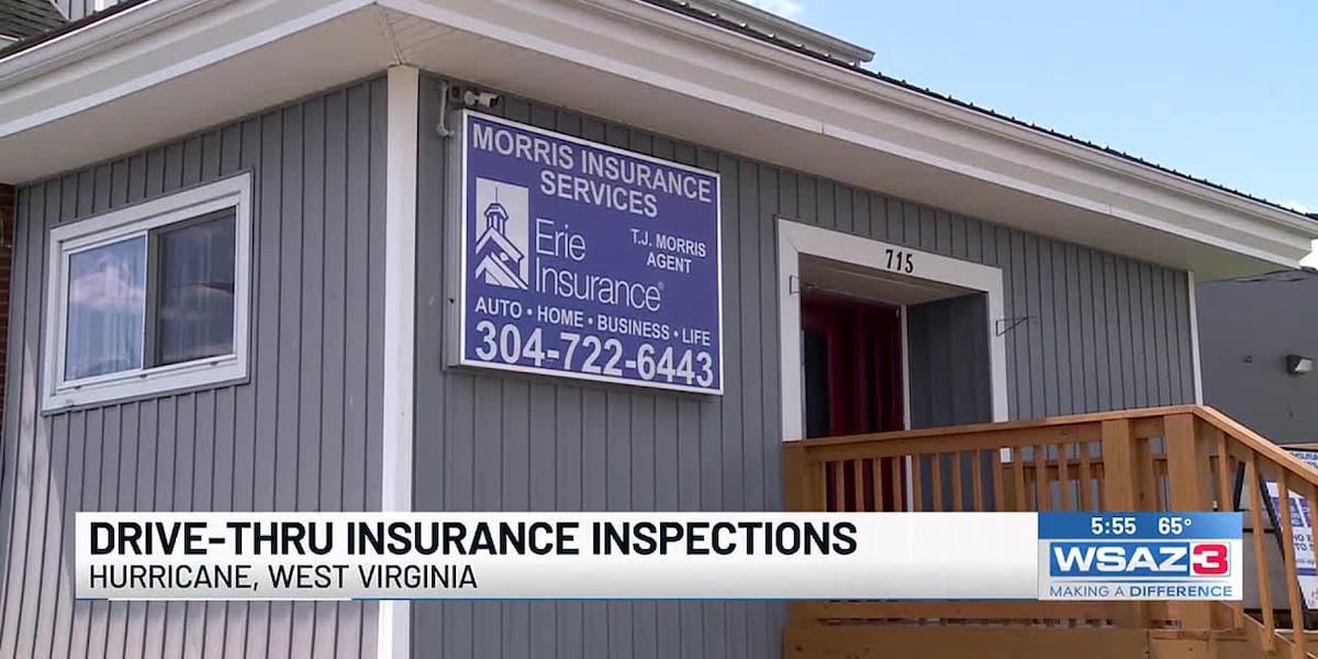 Flood of drive-thru insurance inspections follow hail storm Flood of drive-thru insurance inspections follow hail storm