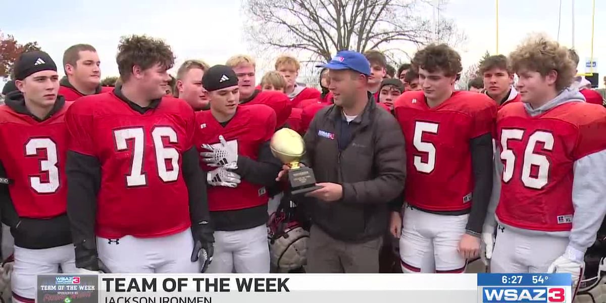Team of the Week: Jackson Ironmen
