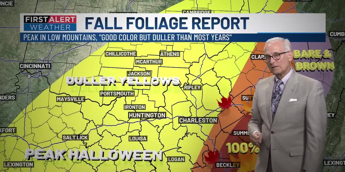 Fall Weather Patterns First Alert Weather+ | Finally Fall pattern
