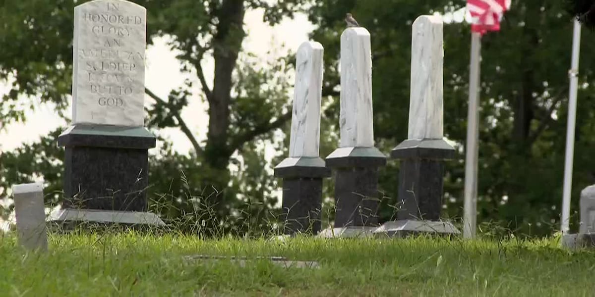 New monument marks Garden Tomb of the Unknown Buffalo Soldier