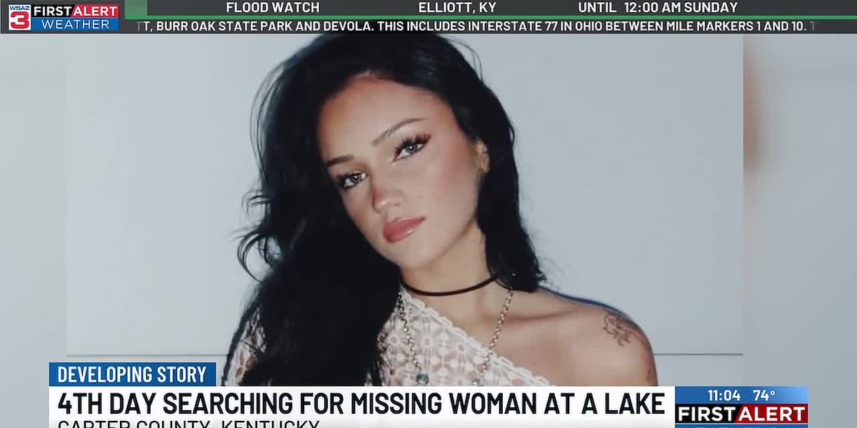 Search for Missing 19-Year-Old at Grayson Lake wraps up Fourth Day