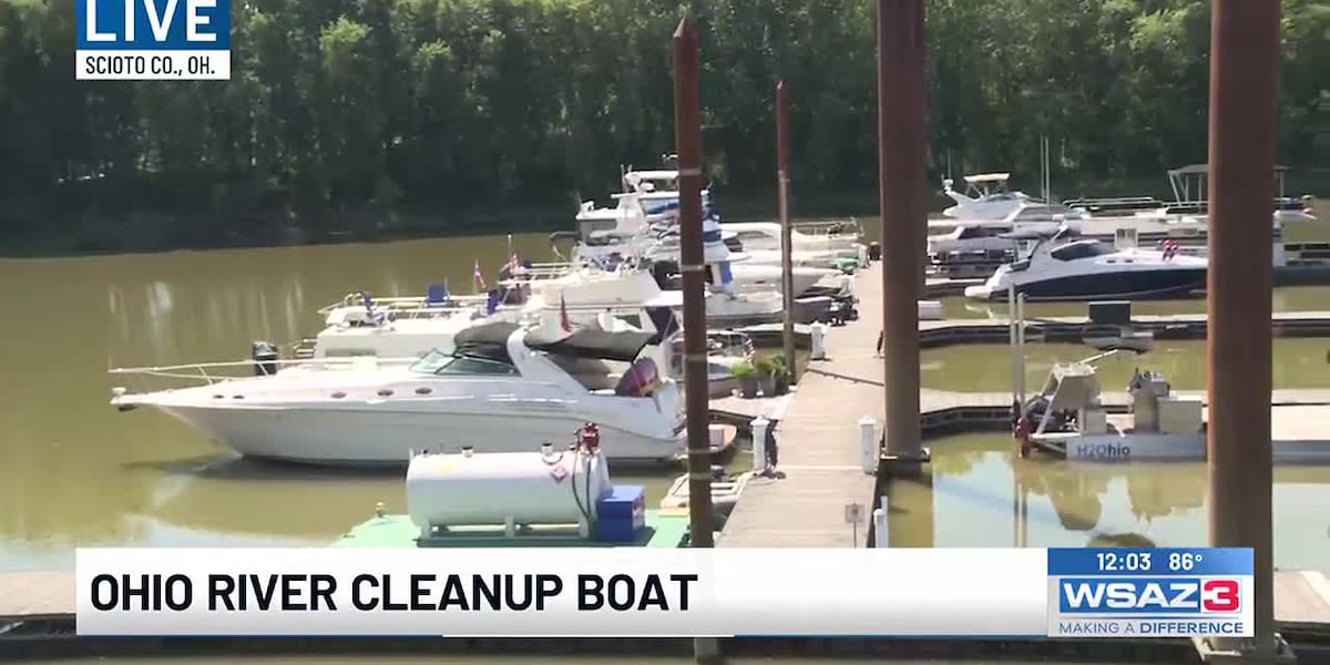 Gov. DeWine launches new part of initiative to clean up Ohio waterways
