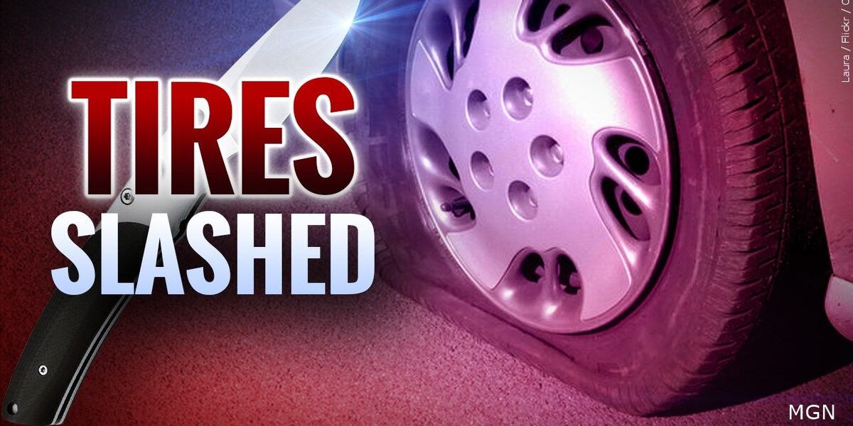 Tyre Rash Rash of tire slashings investigated