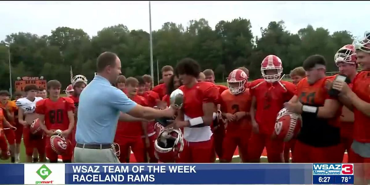 Raceland Rams R WSAZ Team of the Week | Raceland Rams