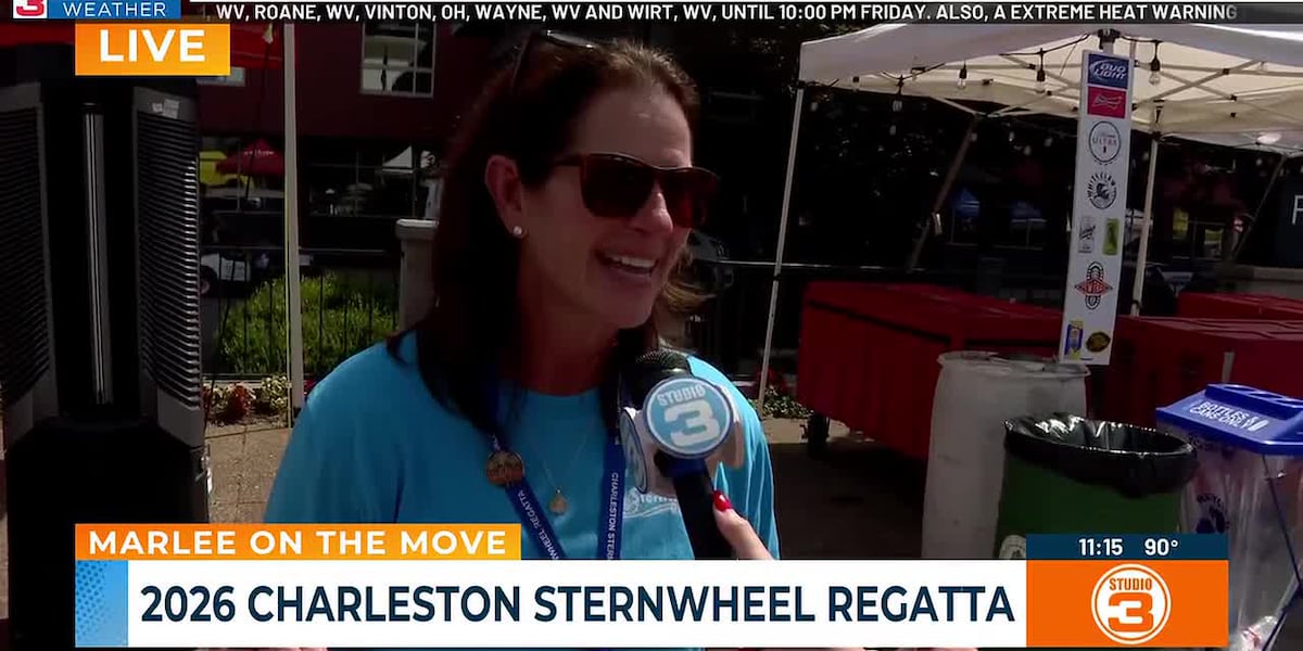 2026 Sternwheel Regatta kicks off in Charleston