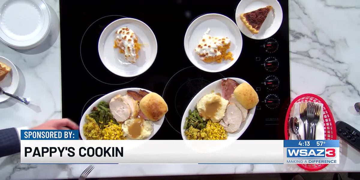 Papi Cook Pappy’s Cookin on First Look at Four