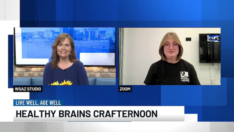Live Well, Age Well: Getting creative to strengthen our brains