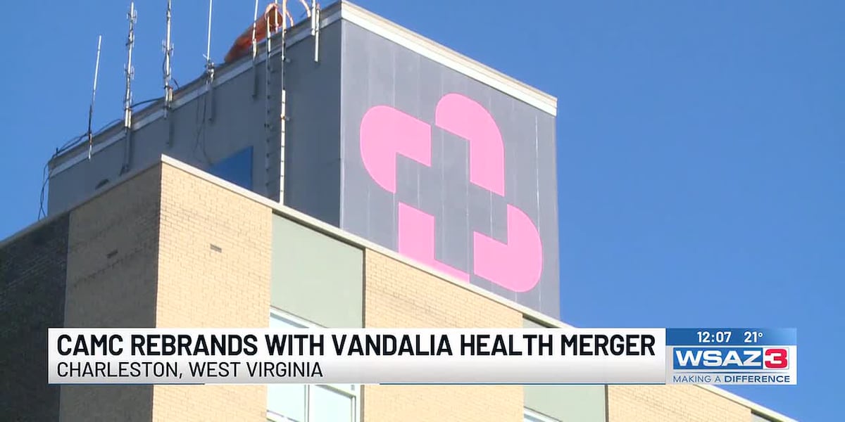 CAMC rebrands with Vandalia Health merger