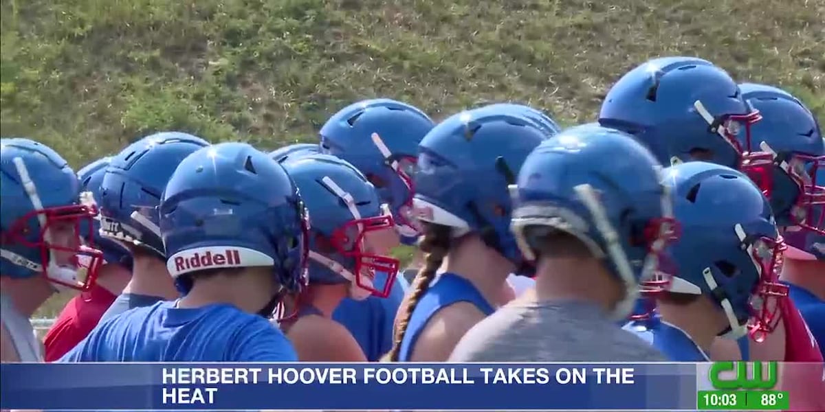 Herbert Hoover football takes on the heat