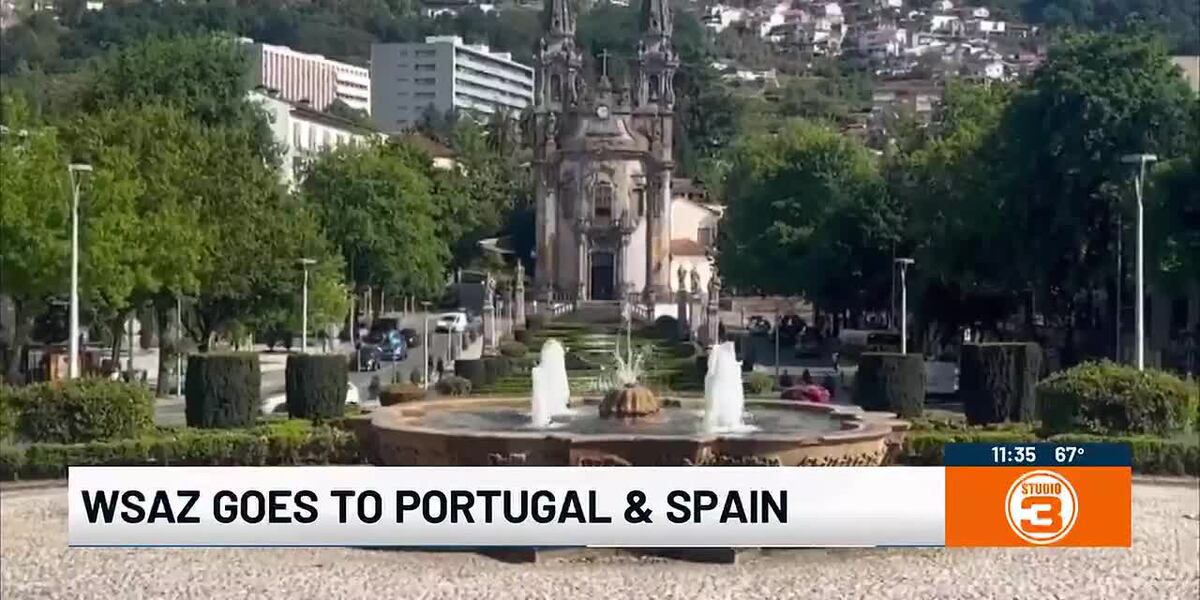 WSAZ's Keith Morehouse highlights 10-day journey to the Iberian Peninsula