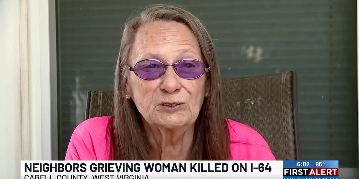 Neighbors grieving woman killed on I-64