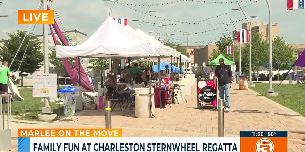 Family Fun at Charleston Sternwheel Regatta