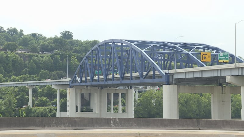 The membrane and overlay project on the Fort Hill Bridge on I-64 is done, according to the...