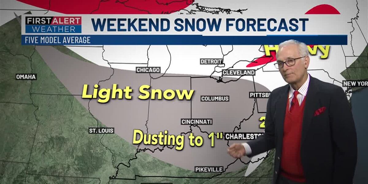 Snow Update Service First Alert Weather+ | Snow update