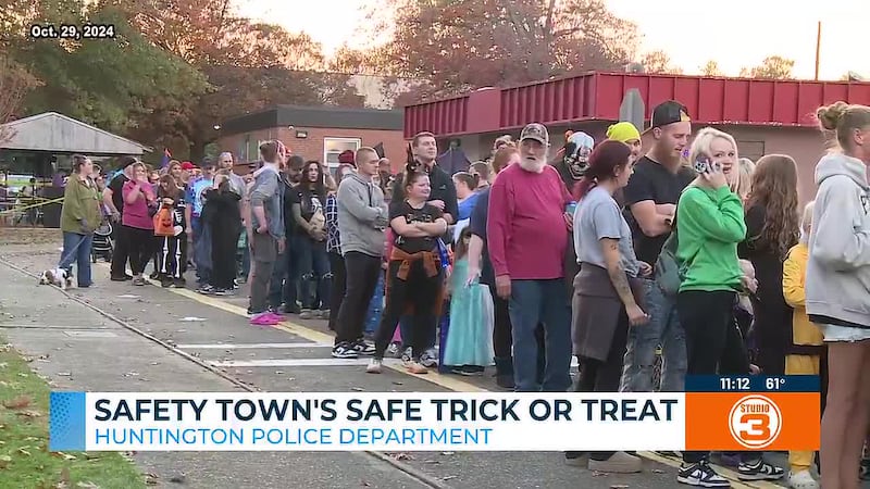 Safety Town's Safe Trick or Treat