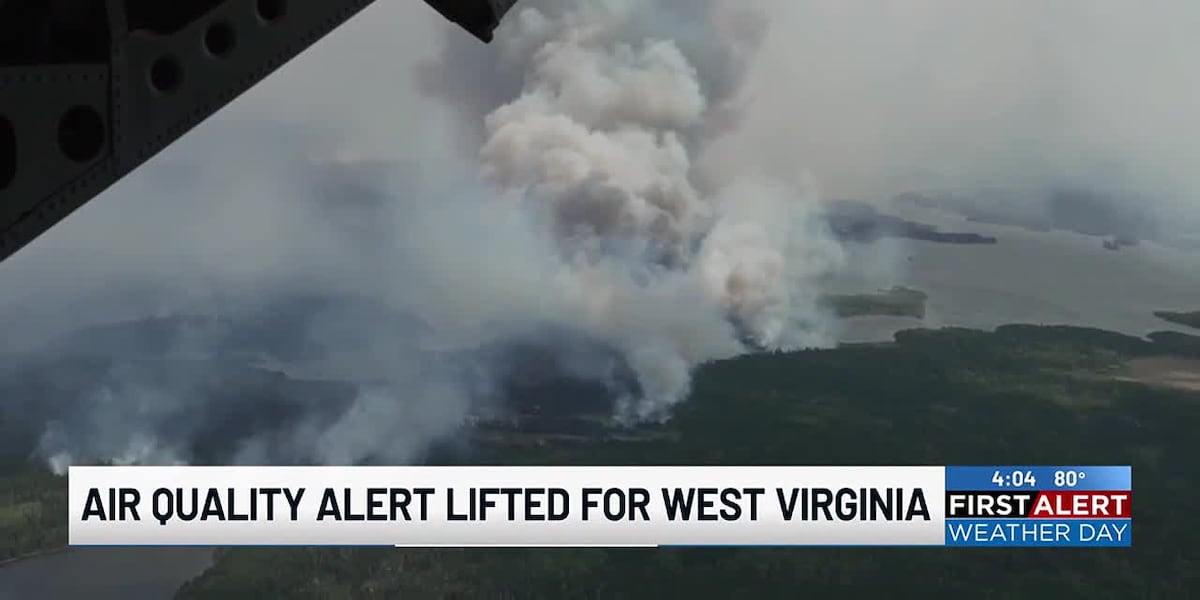 Air quality alert lifted in West Virginia Air quality alert lifted in West Virginia