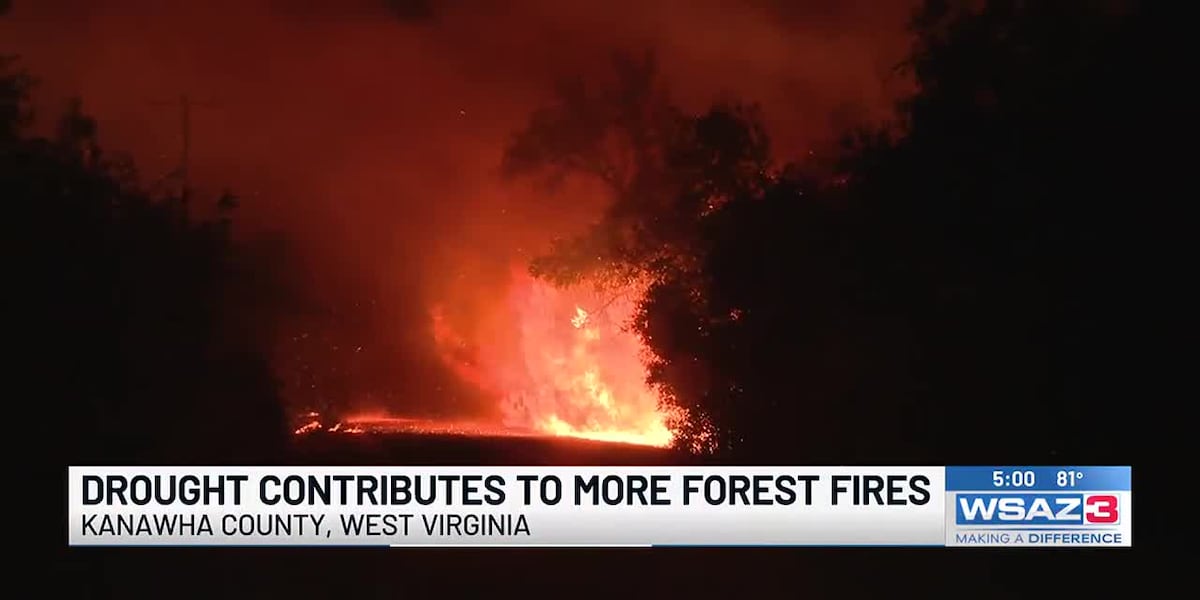 Drought Fire Drought causes more forest fires before fall fire season starts
