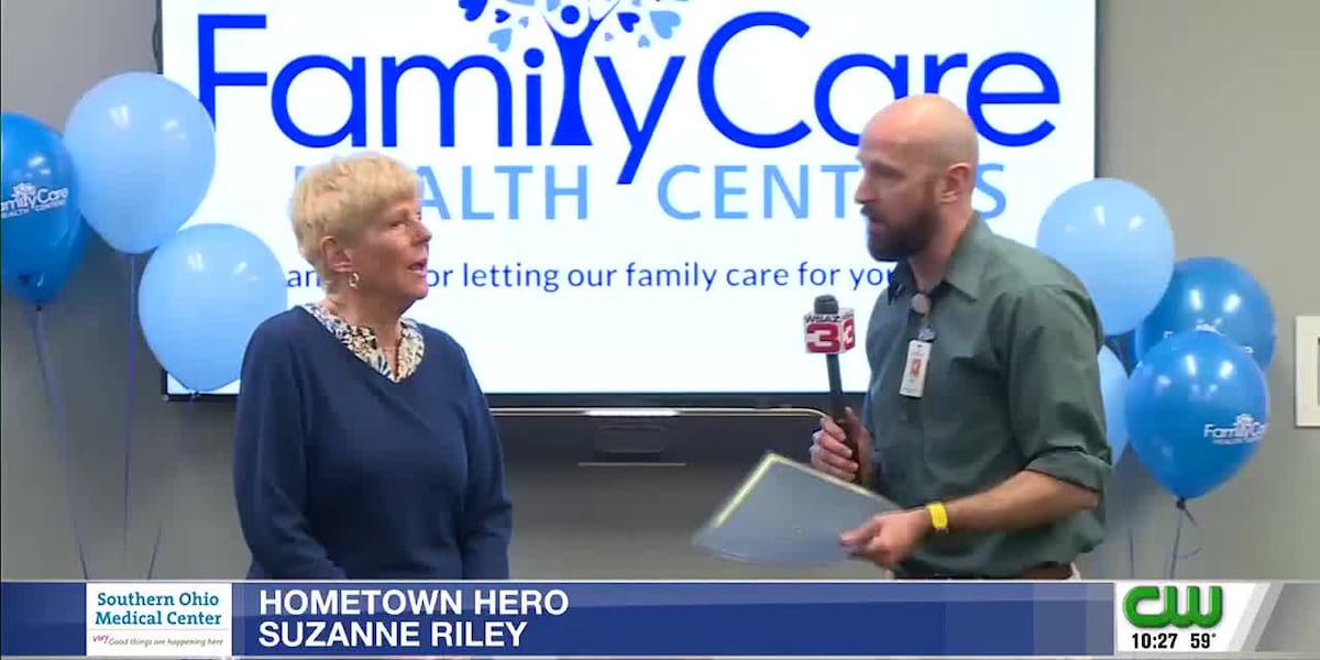 Hometown Hero | Suzanne Riley